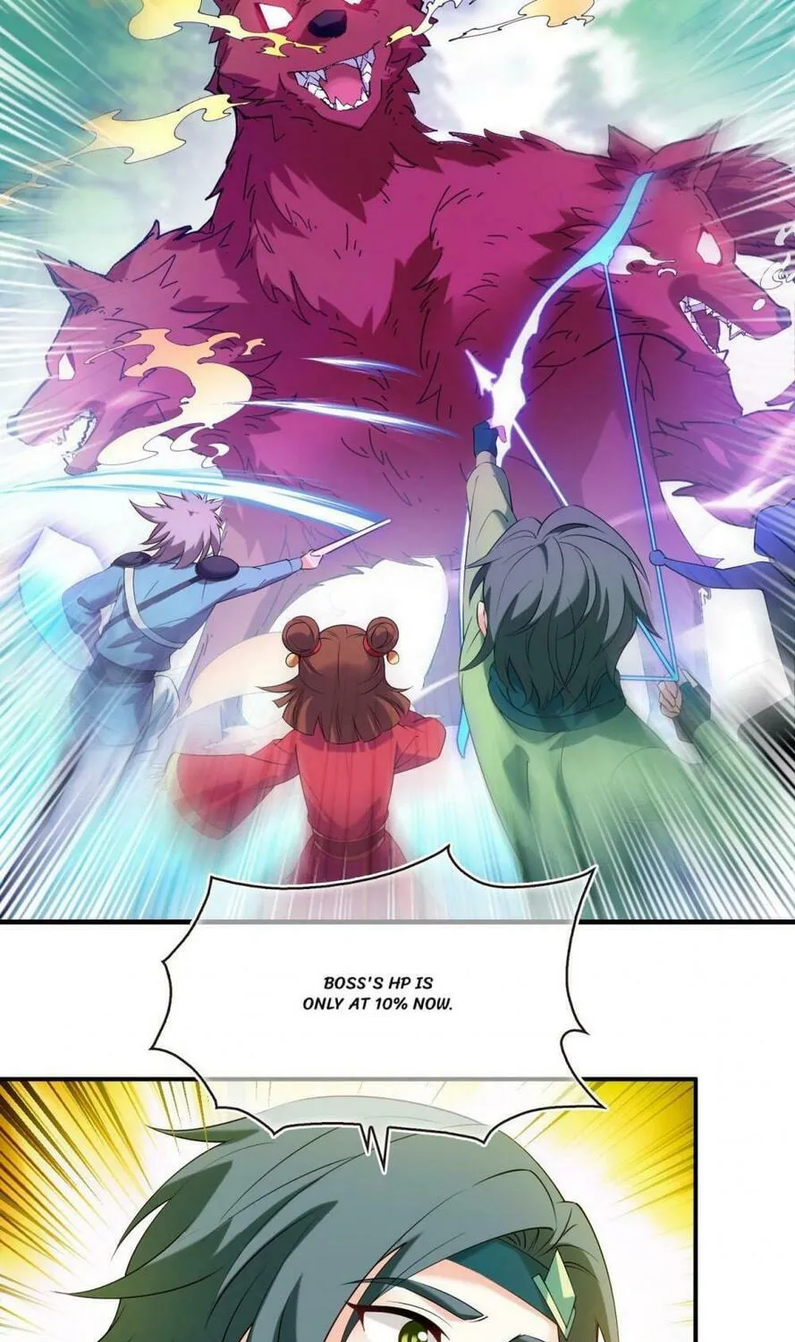 Read Feng Qi Cang Lan (Colored) chapter 605 image 2 on Lezhin