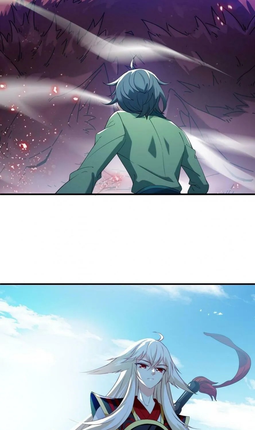 Read Feng Qi Cang Lan (Colored) chapter 605 image 25 on Lezhin