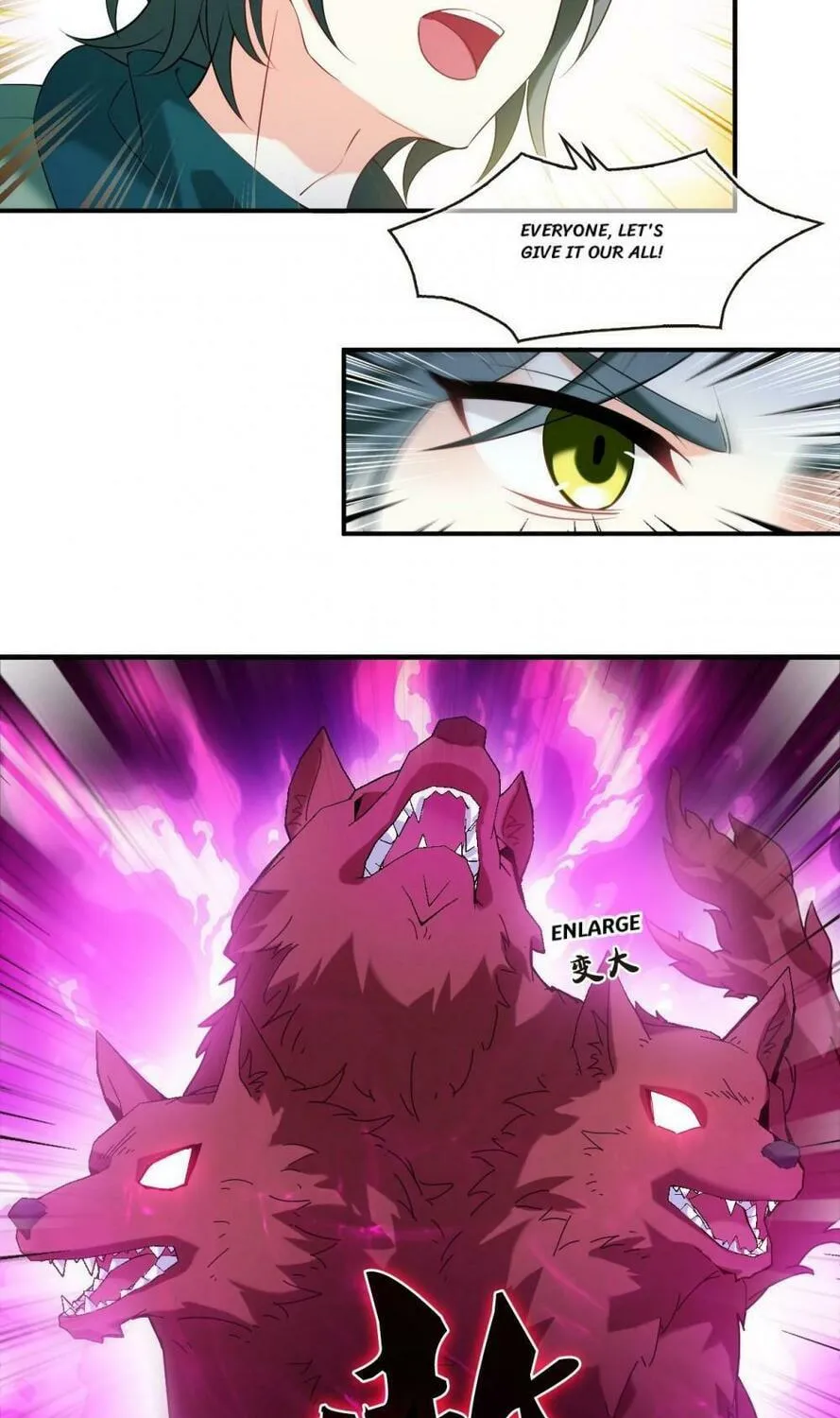 Read Feng Qi Cang Lan (Colored) chapter 605 image 4 on Lezhin
