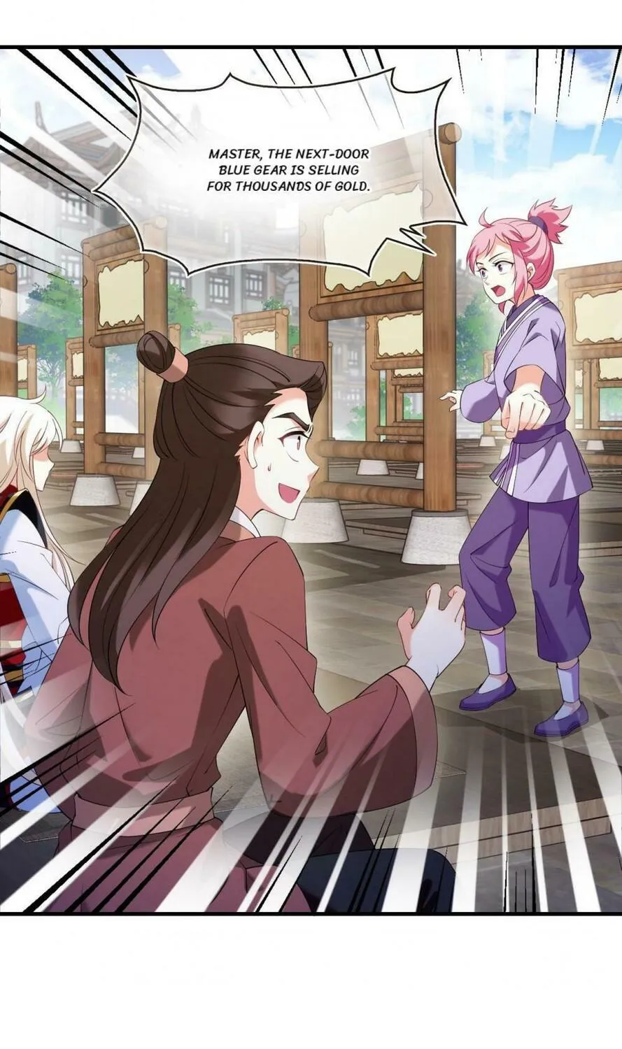 Read Feng Qi Cang Lan (Colored) chapter 606 image 30 on Lezhin