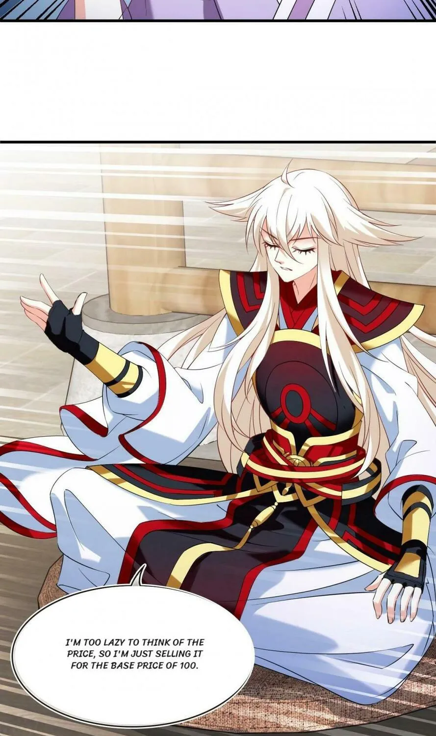Read Feng Qi Cang Lan (Colored) chapter 606 image 34 on Lezhin