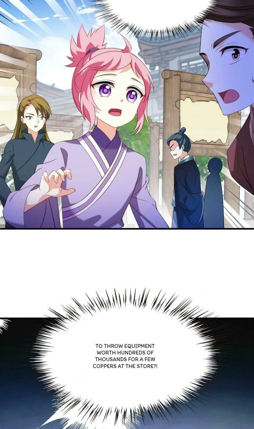 Read Feng Qi Cang Lan (Colored) chapter 606 image 38 on Lezhin