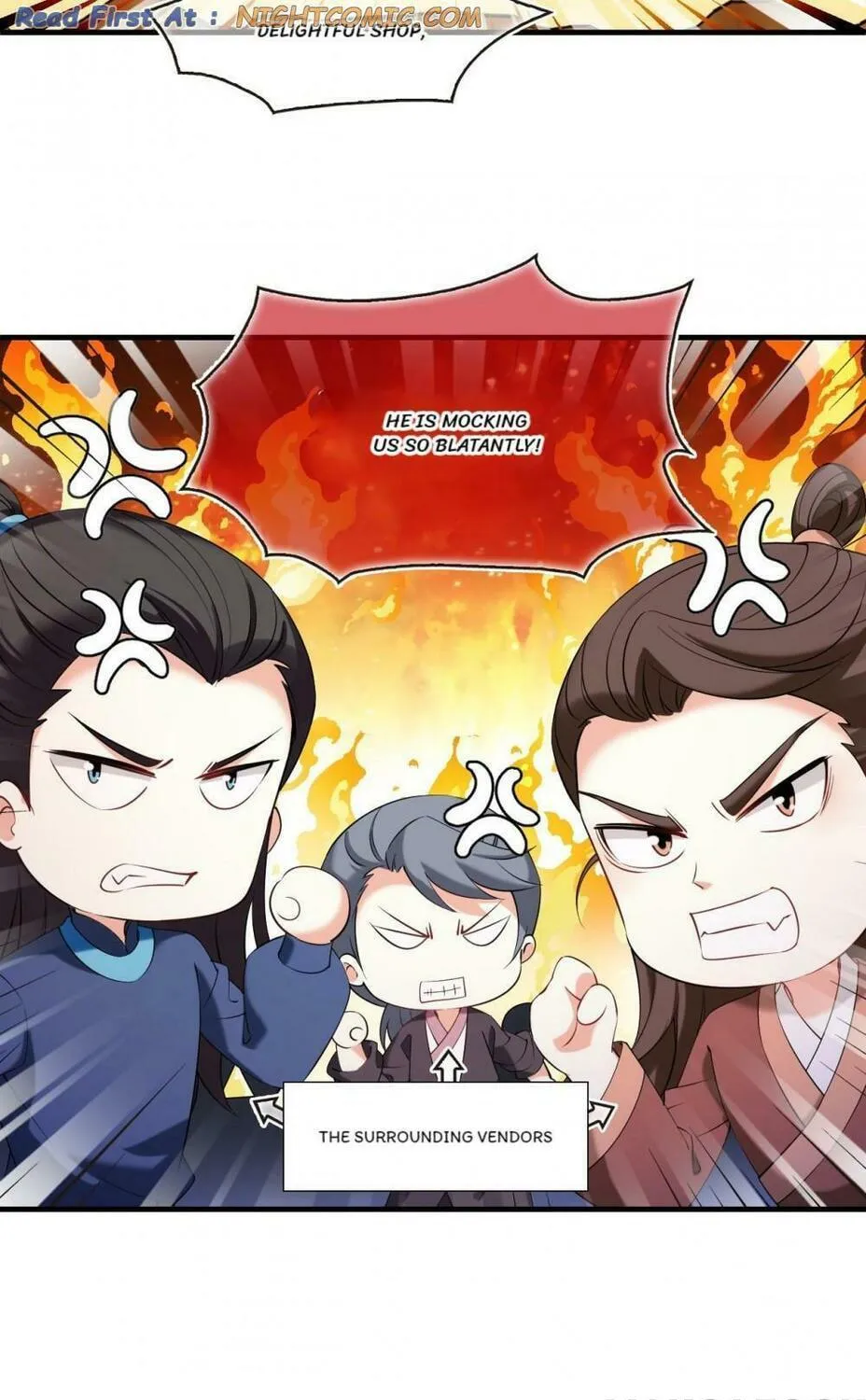 Read Feng Qi Cang Lan (Colored) chapter 606 image 44 on Lezhin