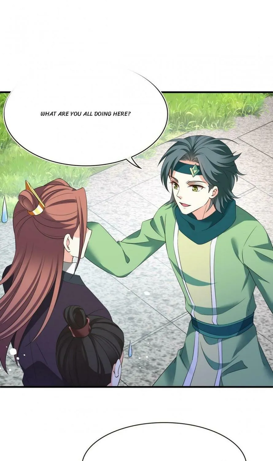 Read Feng Qi Cang Lan (Colored) chapter 608 image 6 on Lezhin