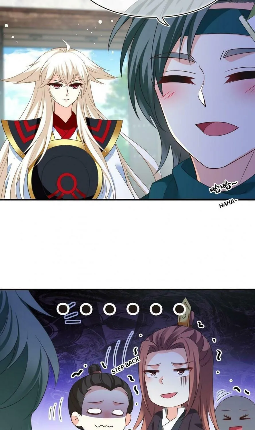 Read Feng Qi Cang Lan (Colored) chapter 608 image 8 on Lezhin