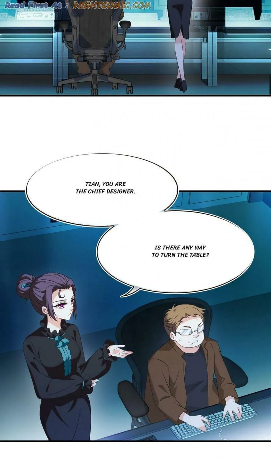 Read Feng Qi Cang Lan (Colored) chapter 609 image 4 on Lezhin