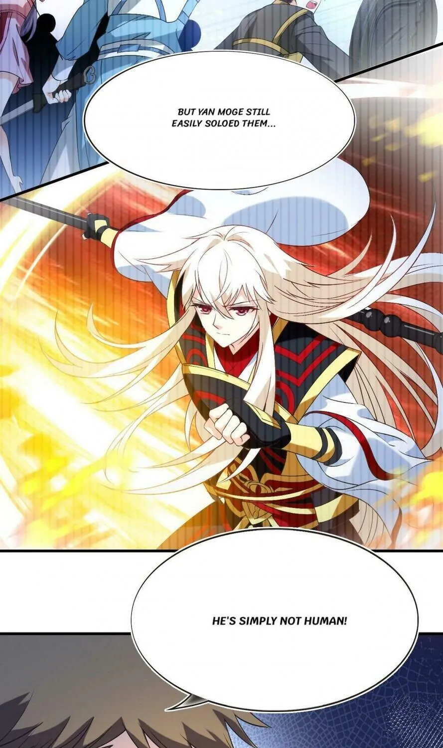 Read Feng Qi Cang Lan (Colored) chapter 609 image 8 on Lezhin