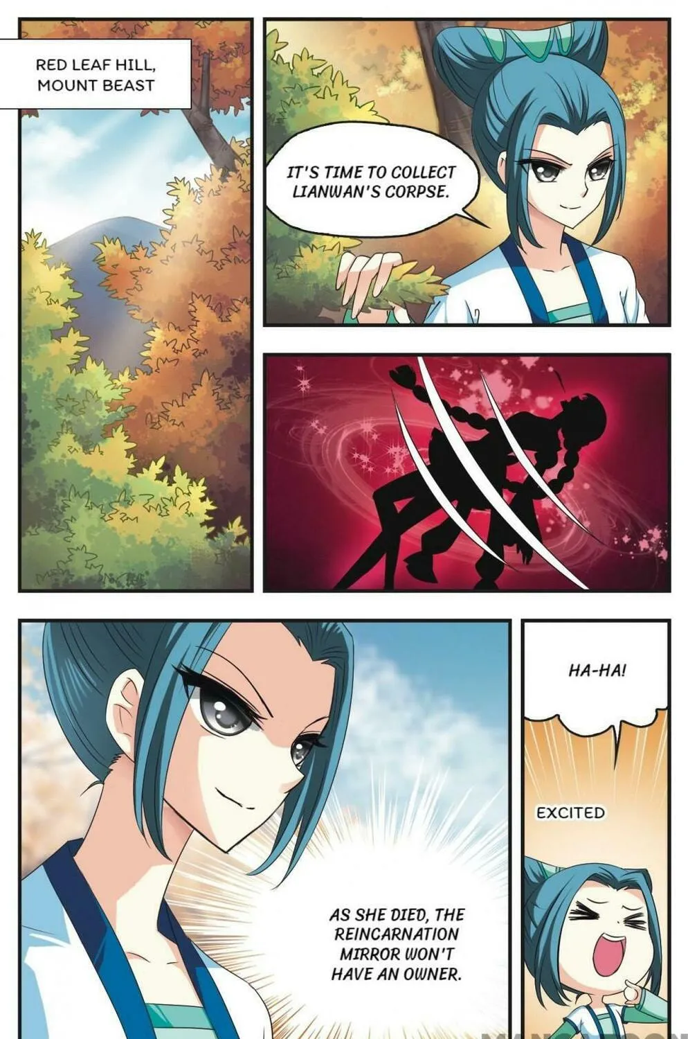 Read Feng Qi Cang Lan (Colored) chapter 61 image 0 on Lezhin