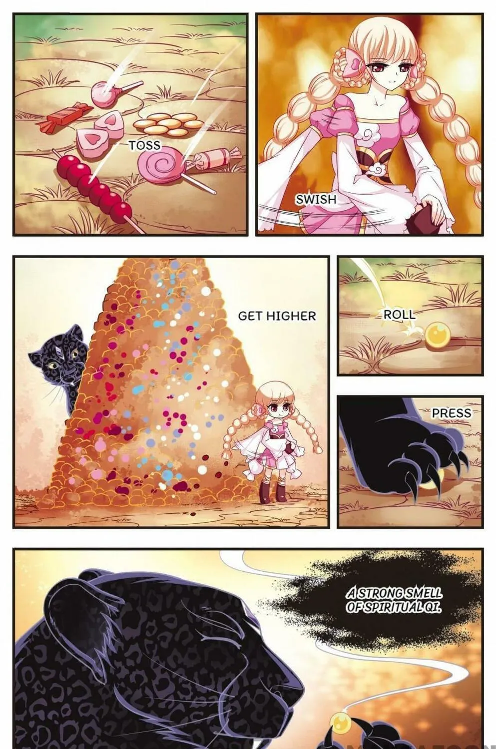 Read Feng Qi Cang Lan (Colored) chapter 61 image 10 on Lezhin