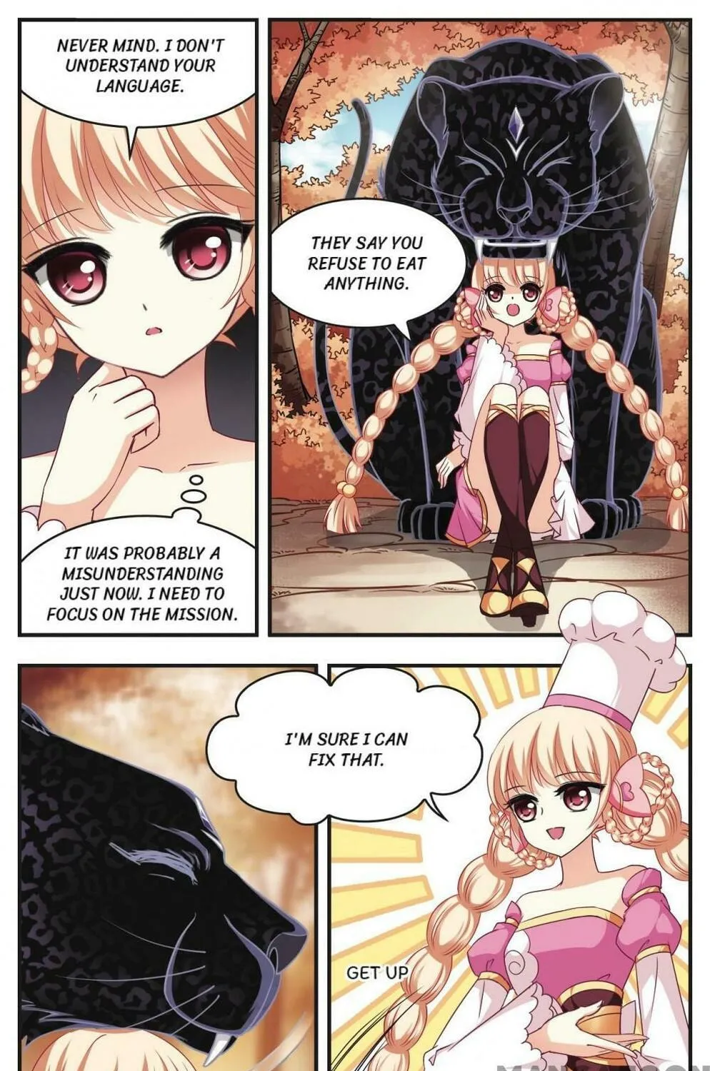 Read Feng Qi Cang Lan (Colored) chapter 61 image 2 on Lezhin