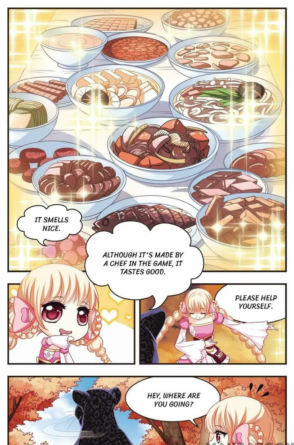 Read Feng Qi Cang Lan (Colored) chapter 61 image 4 on Lezhin