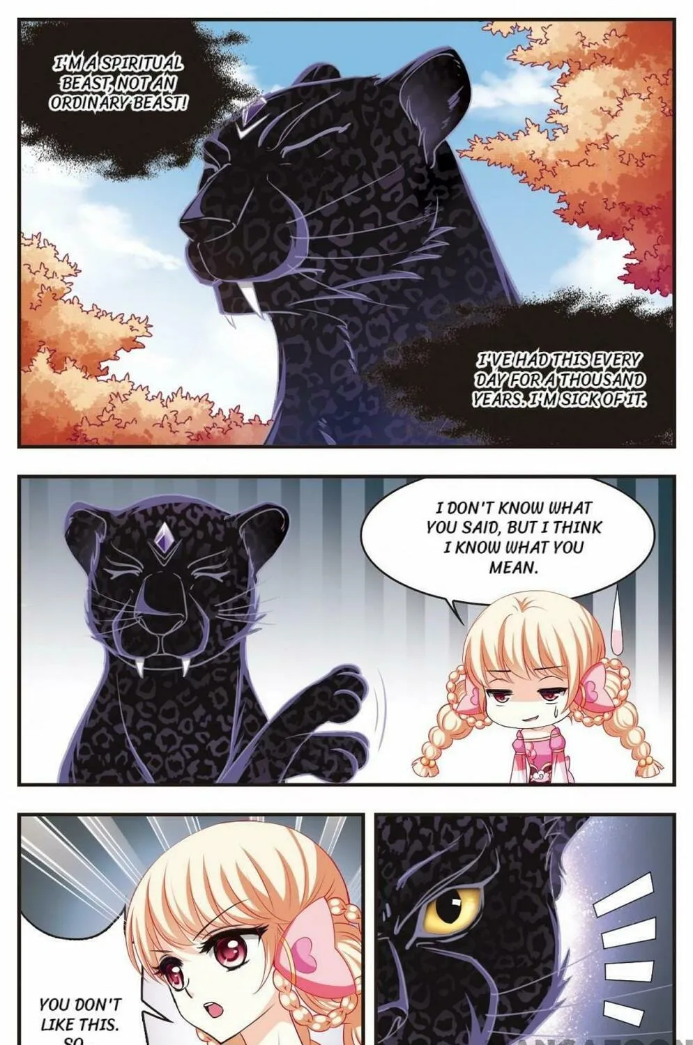 Read Feng Qi Cang Lan (Colored) chapter 61 image 6 on Lezhin
