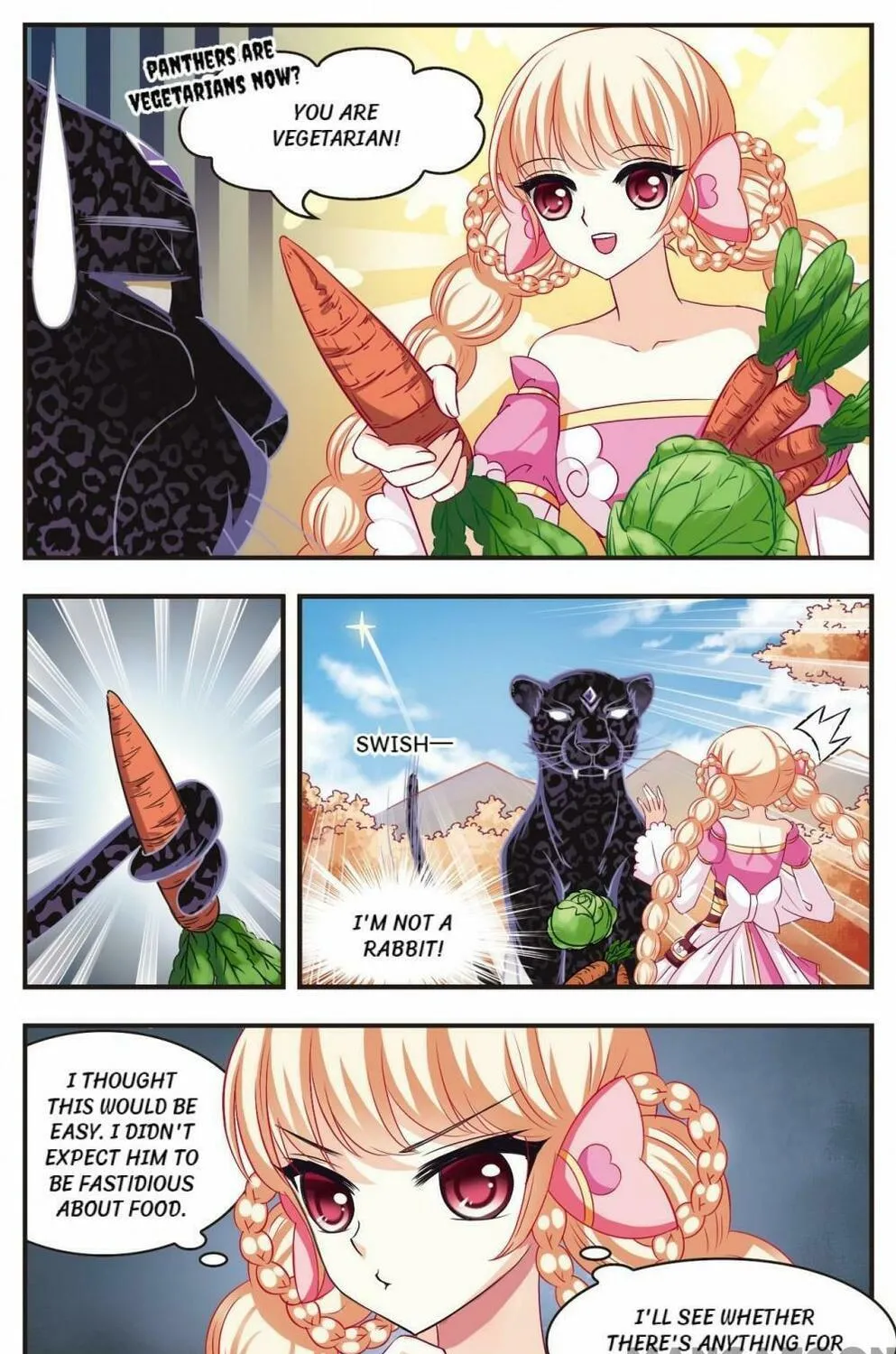 Read Feng Qi Cang Lan (Colored) chapter 61 image 8 on Lezhin