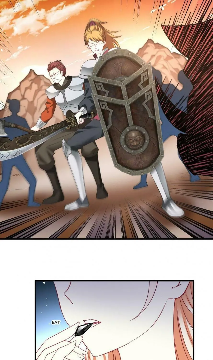 Read Feng Qi Cang Lan (Colored) chapter 611 image 21 on Lezhin
