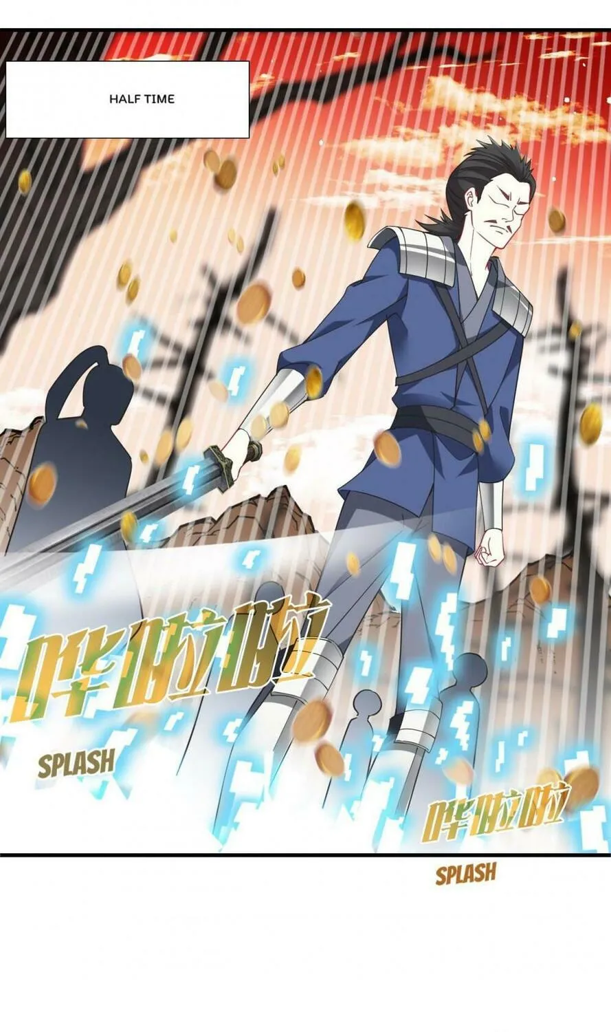 Read Feng Qi Cang Lan (Colored) chapter 611 image 35 on Lezhin