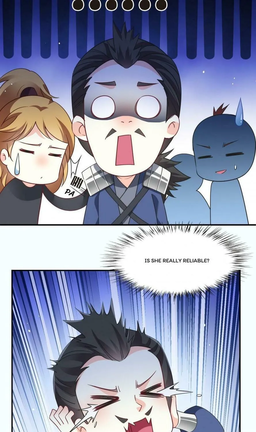 Read Feng Qi Cang Lan (Colored) chapter 611 image 42 on Lezhin