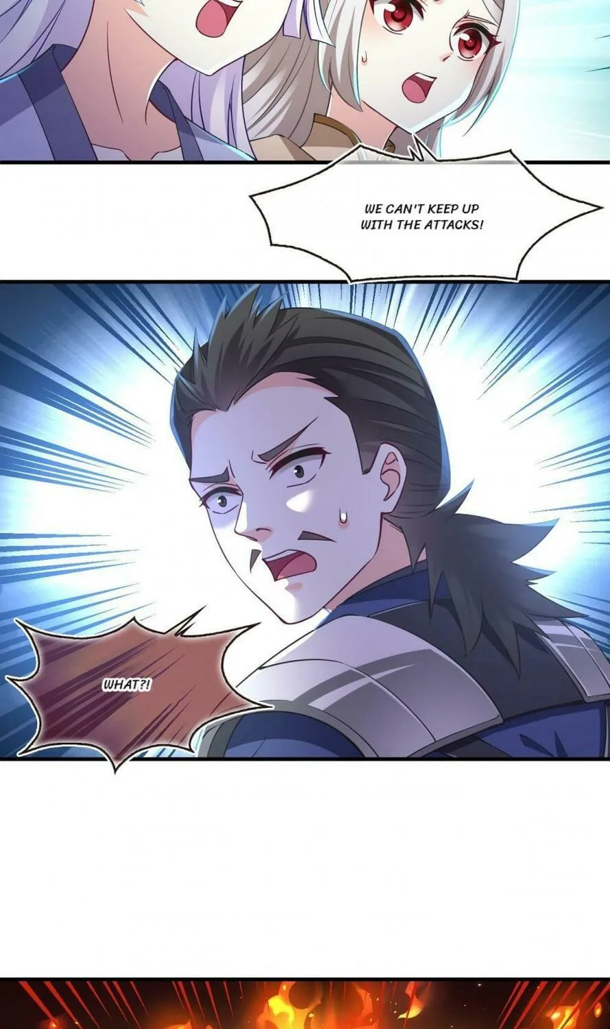 Read Feng Qi Cang Lan (Colored) chapter 612 image 4 on Lezhin