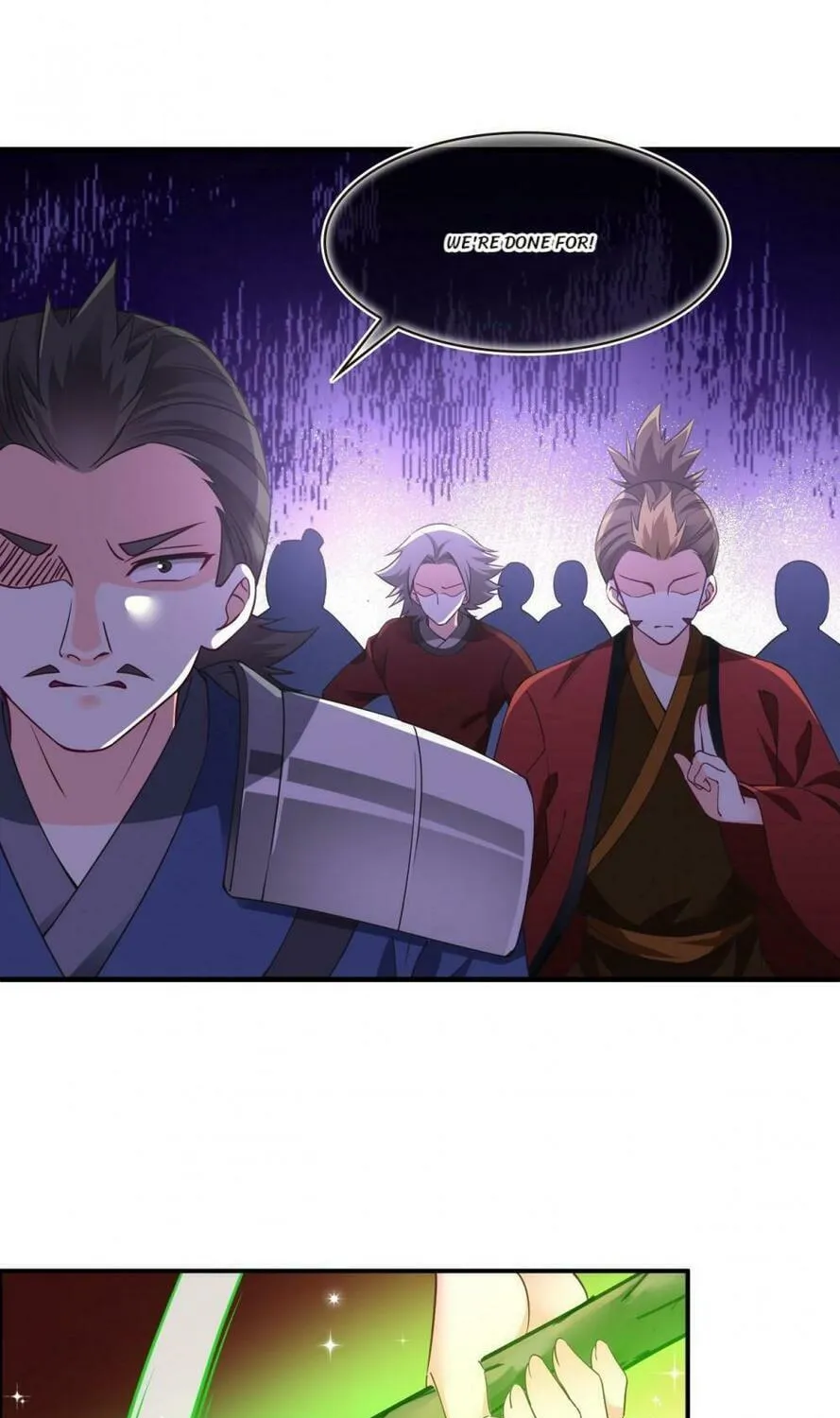 Read Feng Qi Cang Lan (Colored) chapter 612 image 8 on Lezhin