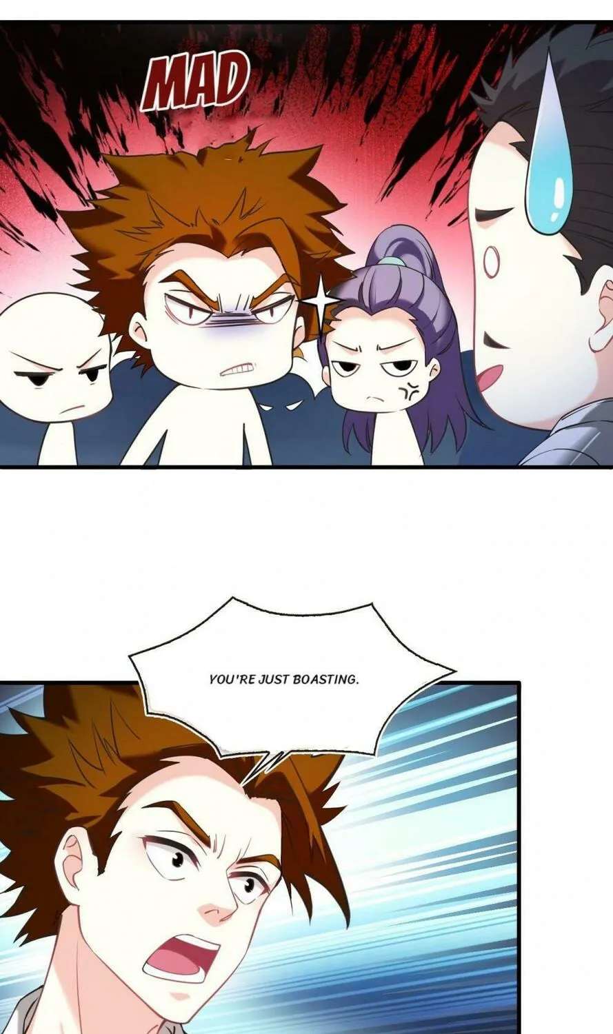 Read Feng Qi Cang Lan (Colored) chapter 613 image 6 on Lezhin