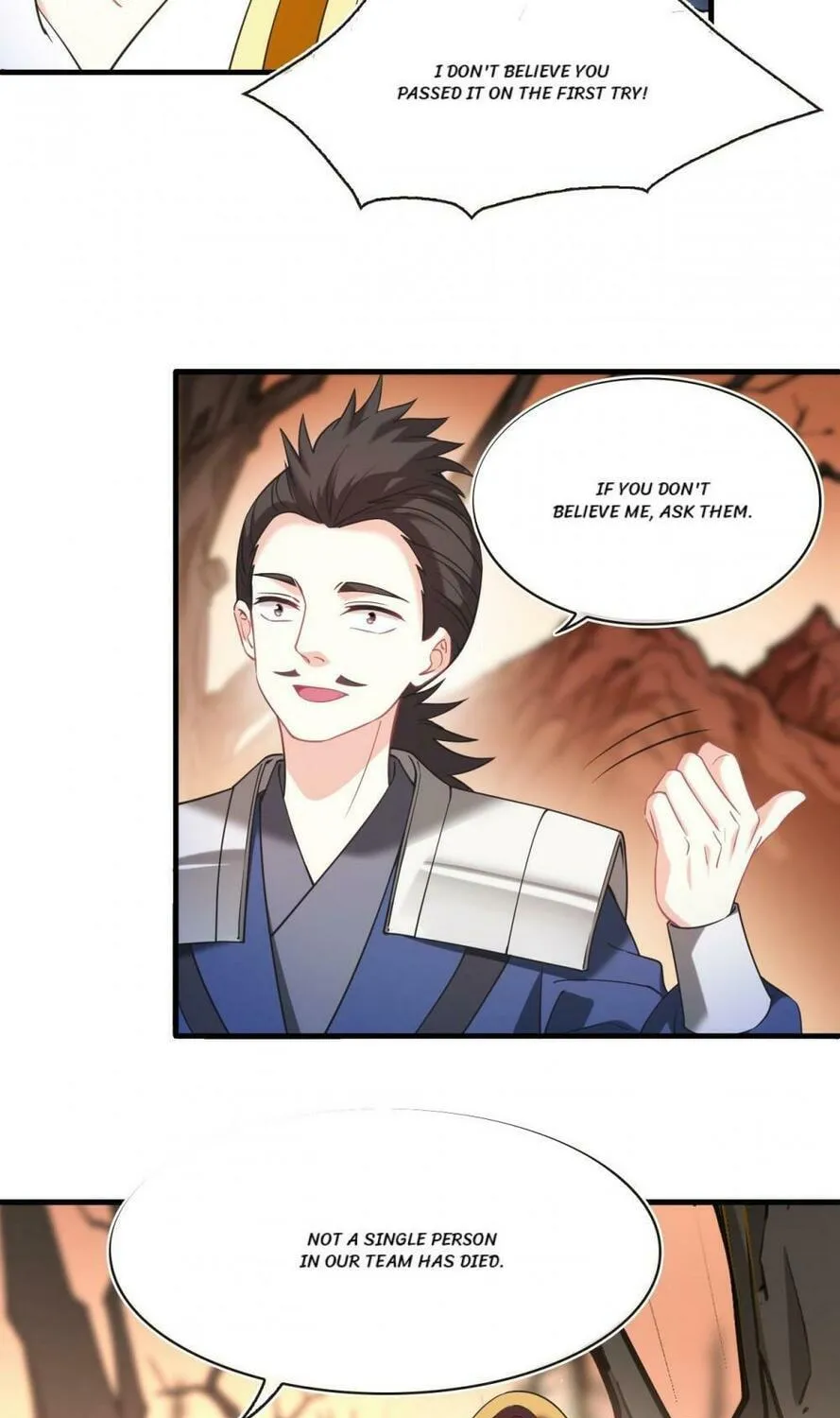 Read Feng Qi Cang Lan (Colored) chapter 613 image 8 on Lezhin