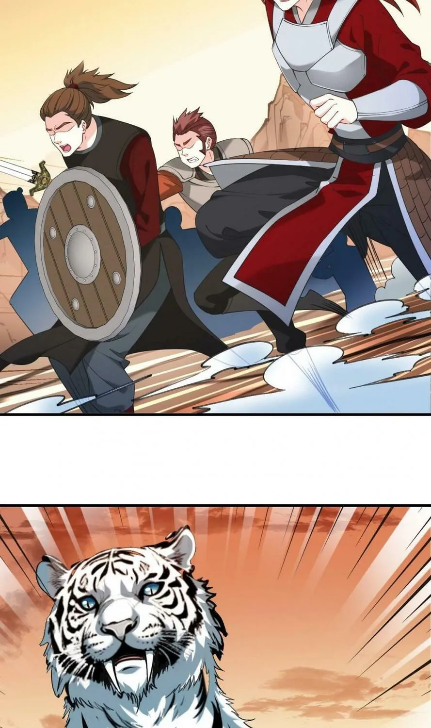 Read Feng Qi Cang Lan (Colored) chapter 614 image 29 on Lezhin
