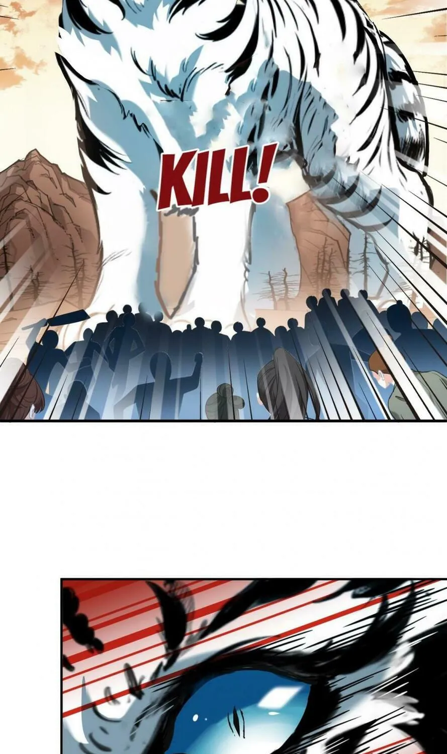 Read Feng Qi Cang Lan (Colored) chapter 614 image 31 on Lezhin