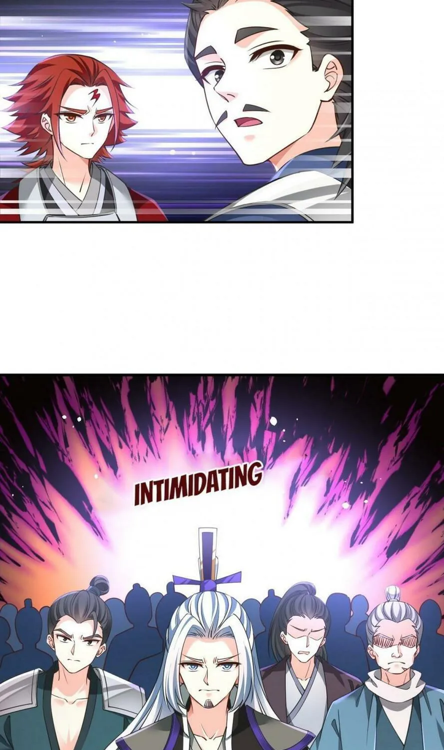 Read Feng Qi Cang Lan (Colored) chapter 616 image 18 on Lezhin