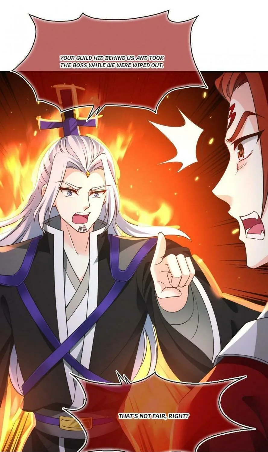 Read Feng Qi Cang Lan (Colored) chapter 616 image 21 on Lezhin