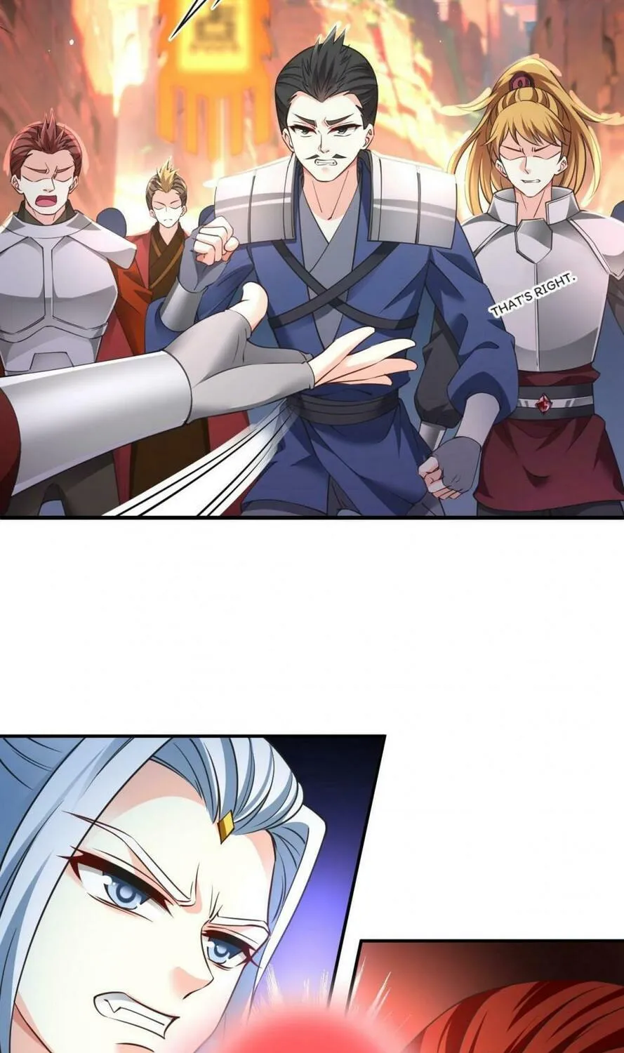 Read Feng Qi Cang Lan (Colored) chapter 616 image 25 on Lezhin