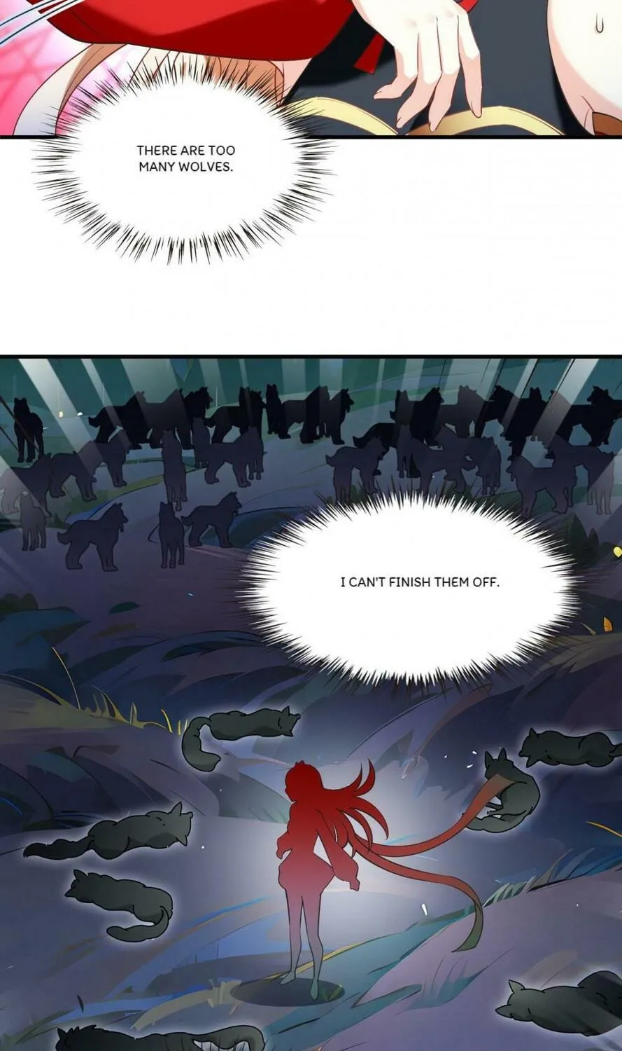 Read Feng Qi Cang Lan (Colored) chapter 617 image 35 on Lezhin