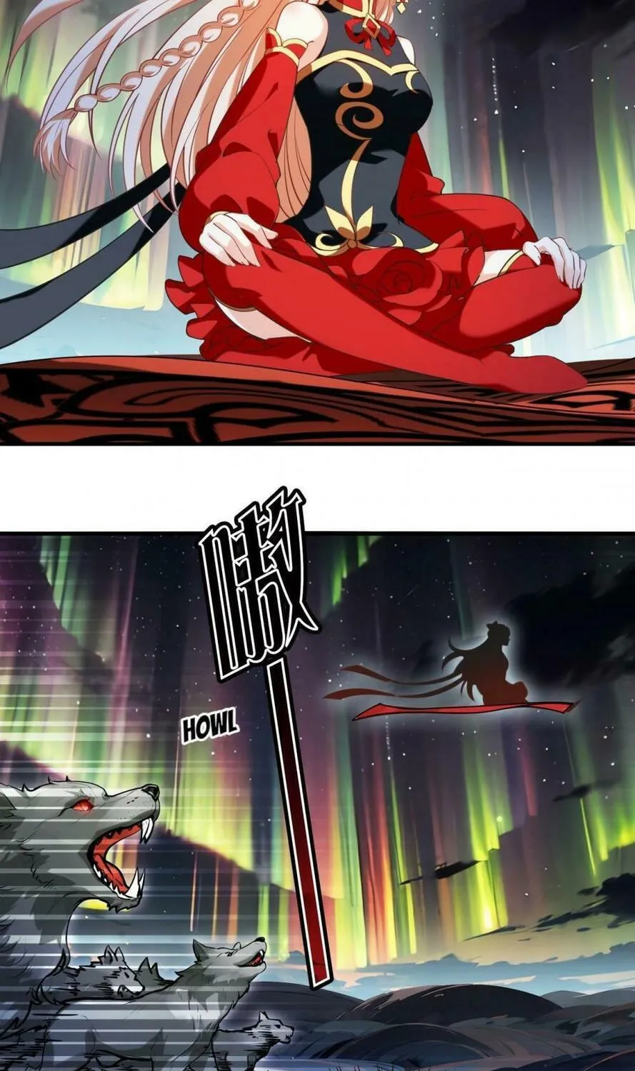 Read Feng Qi Cang Lan (Colored) chapter 618 image 27 on Lezhin