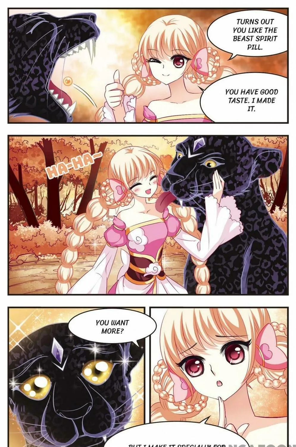 Read Feng Qi Cang Lan (Colored) chapter 62 image 0 on Lezhin