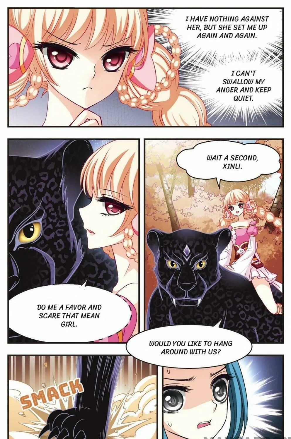 Read Feng Qi Cang Lan (Colored) chapter 62 image 12 on Lezhin