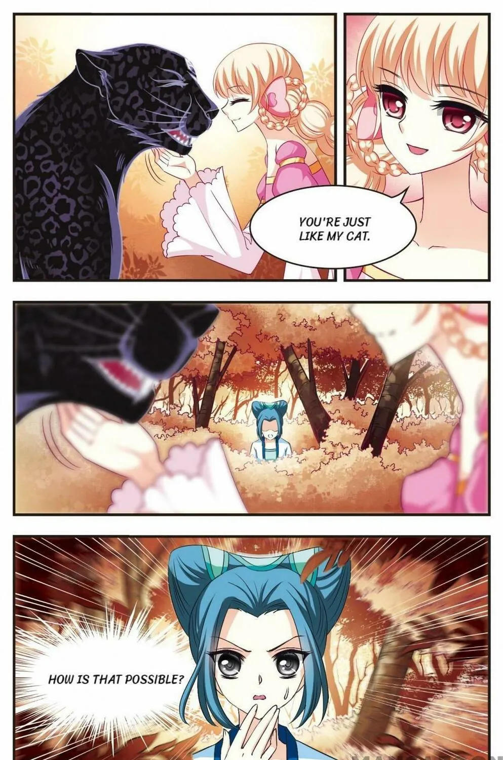 Read Feng Qi Cang Lan (Colored) chapter 62 image 4 on Lezhin