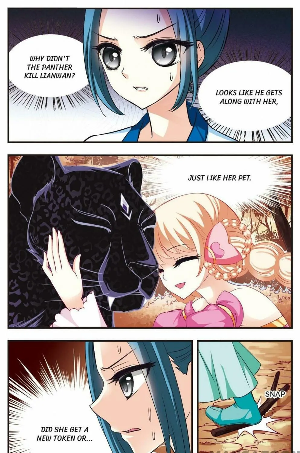 Read Feng Qi Cang Lan (Colored) chapter 62 image 6 on Lezhin