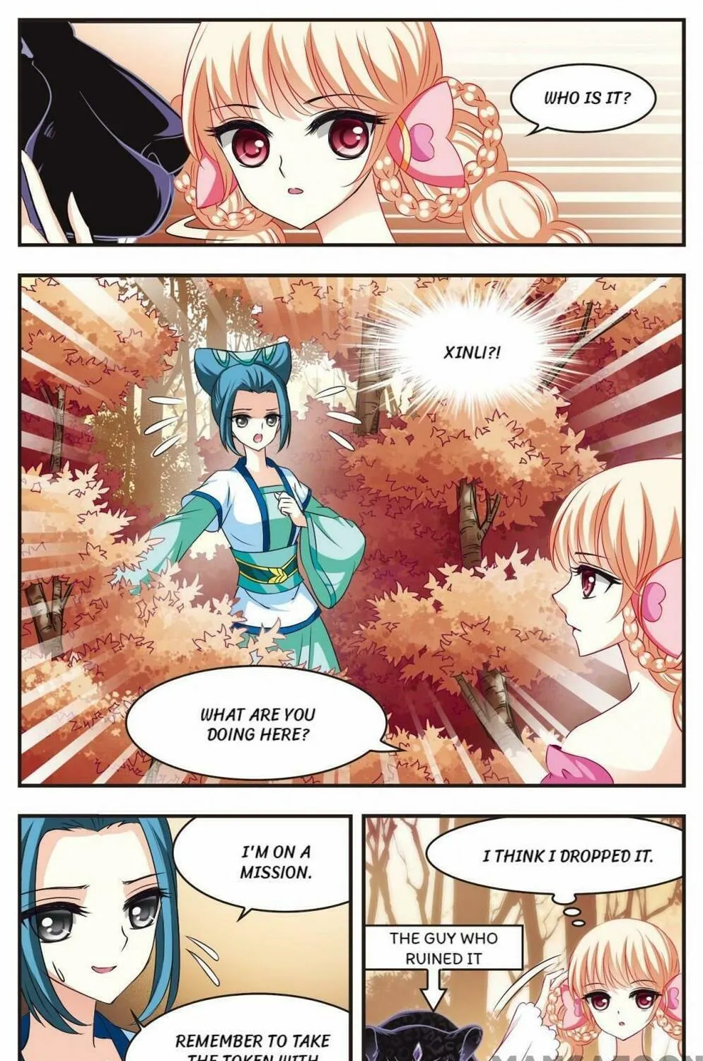 Read Feng Qi Cang Lan (Colored) chapter 62 image 8 on Lezhin