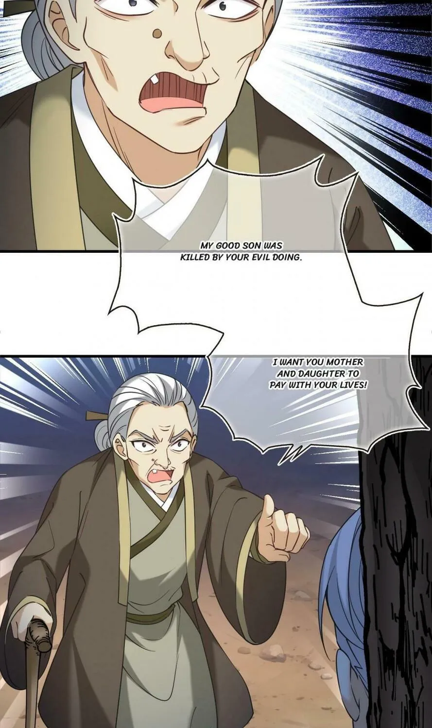 Read Feng Qi Cang Lan (Colored) chapter 626 image 6 on Lezhin