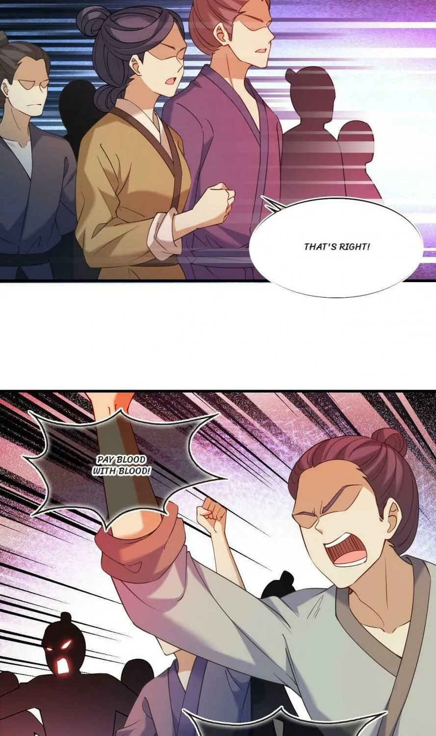 Read Feng Qi Cang Lan (Colored) chapter 627 image 23 on Lezhin