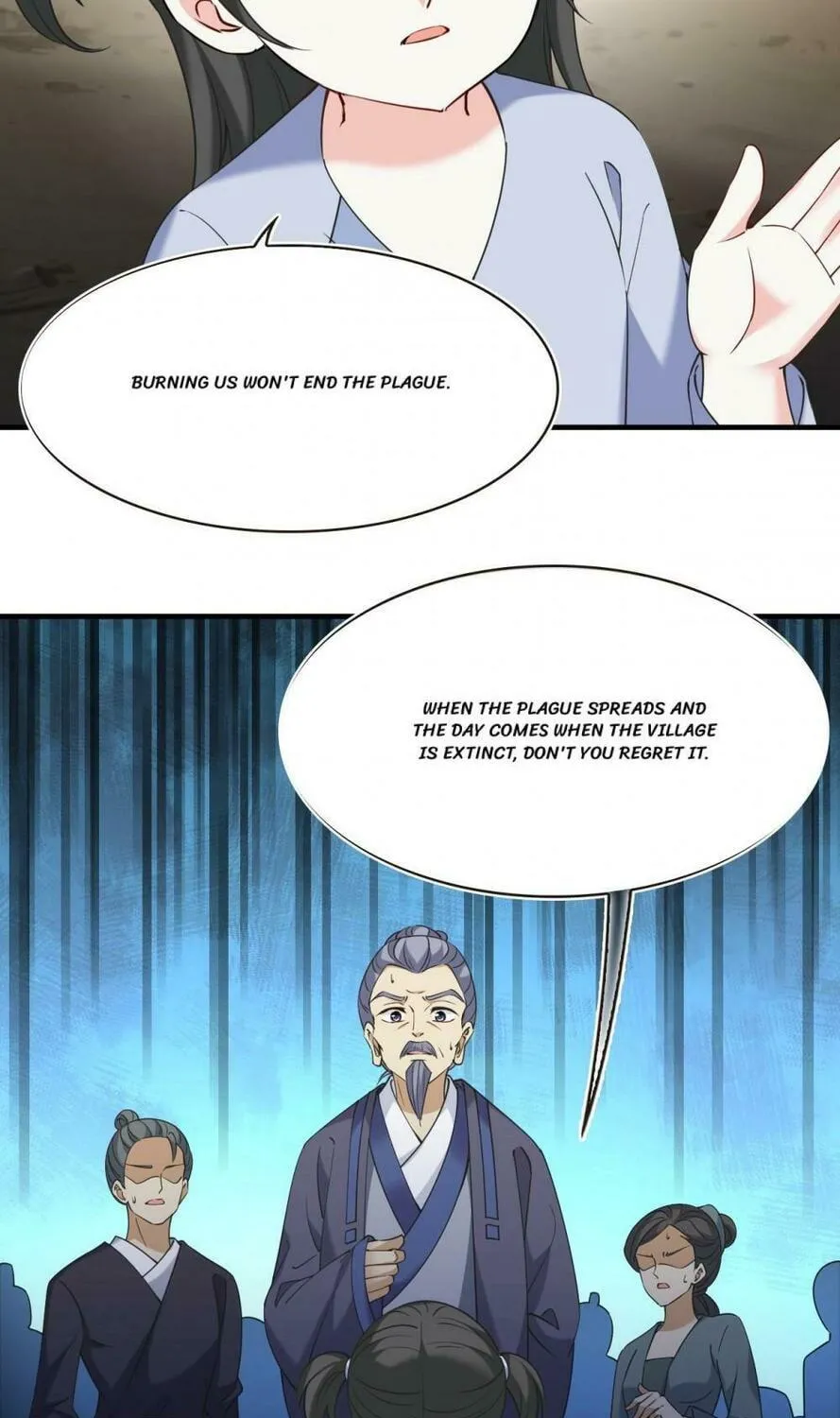 Read Feng Qi Cang Lan (Colored) chapter 628 image 37 on Lezhin