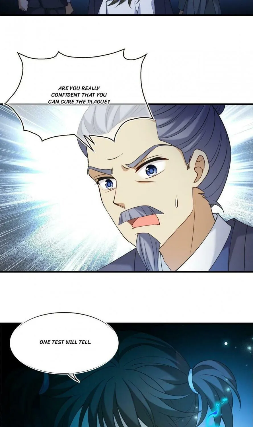 Read Feng Qi Cang Lan (Colored) chapter 628 image 39 on Lezhin