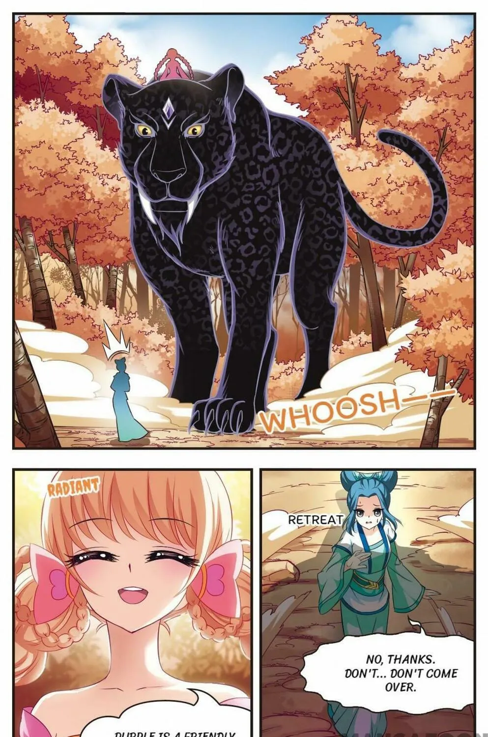 Read Feng Qi Cang Lan (Colored) chapter 63 image 0 on Lezhin