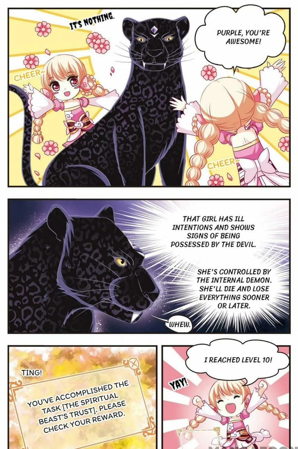 Read Feng Qi Cang Lan (Colored) chapter 63 image 10 on Lezhin