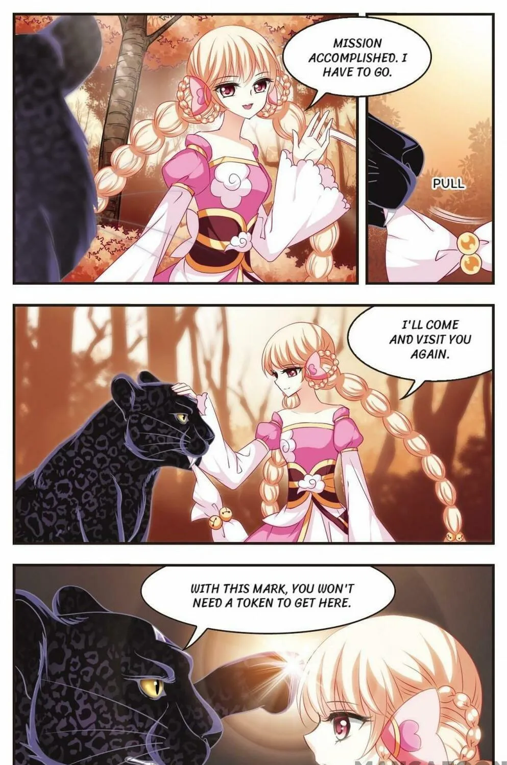 Read Feng Qi Cang Lan (Colored) chapter 63 image 16 on Lezhin