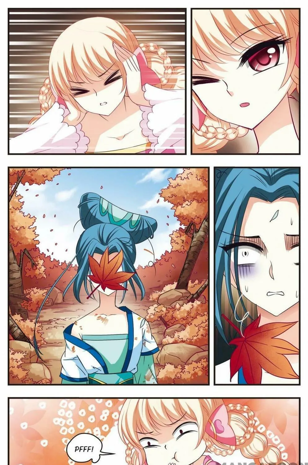 Read Feng Qi Cang Lan (Colored) chapter 63 image 4 on Lezhin