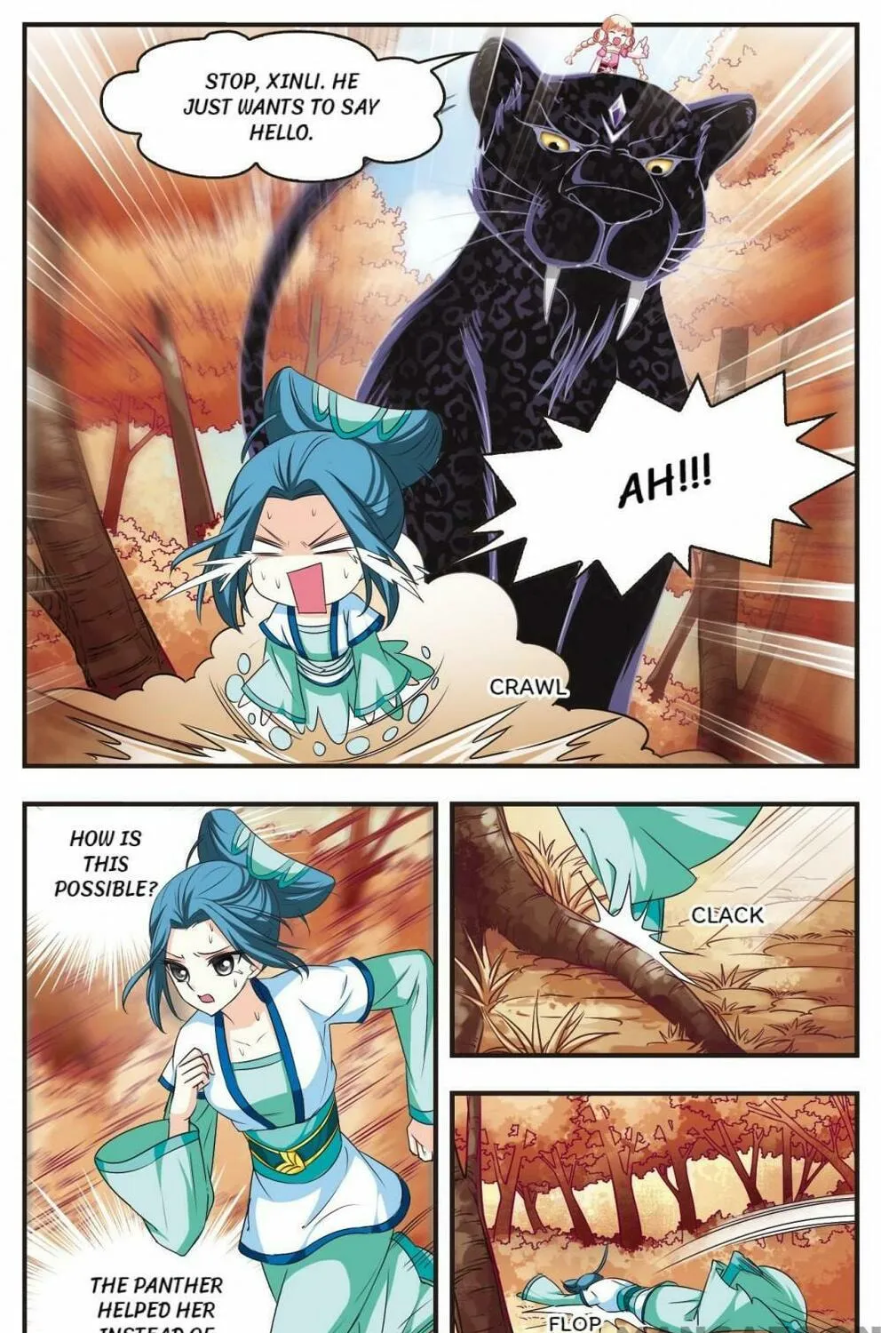 Read Feng Qi Cang Lan (Colored) chapter 63 image 6 on Lezhin