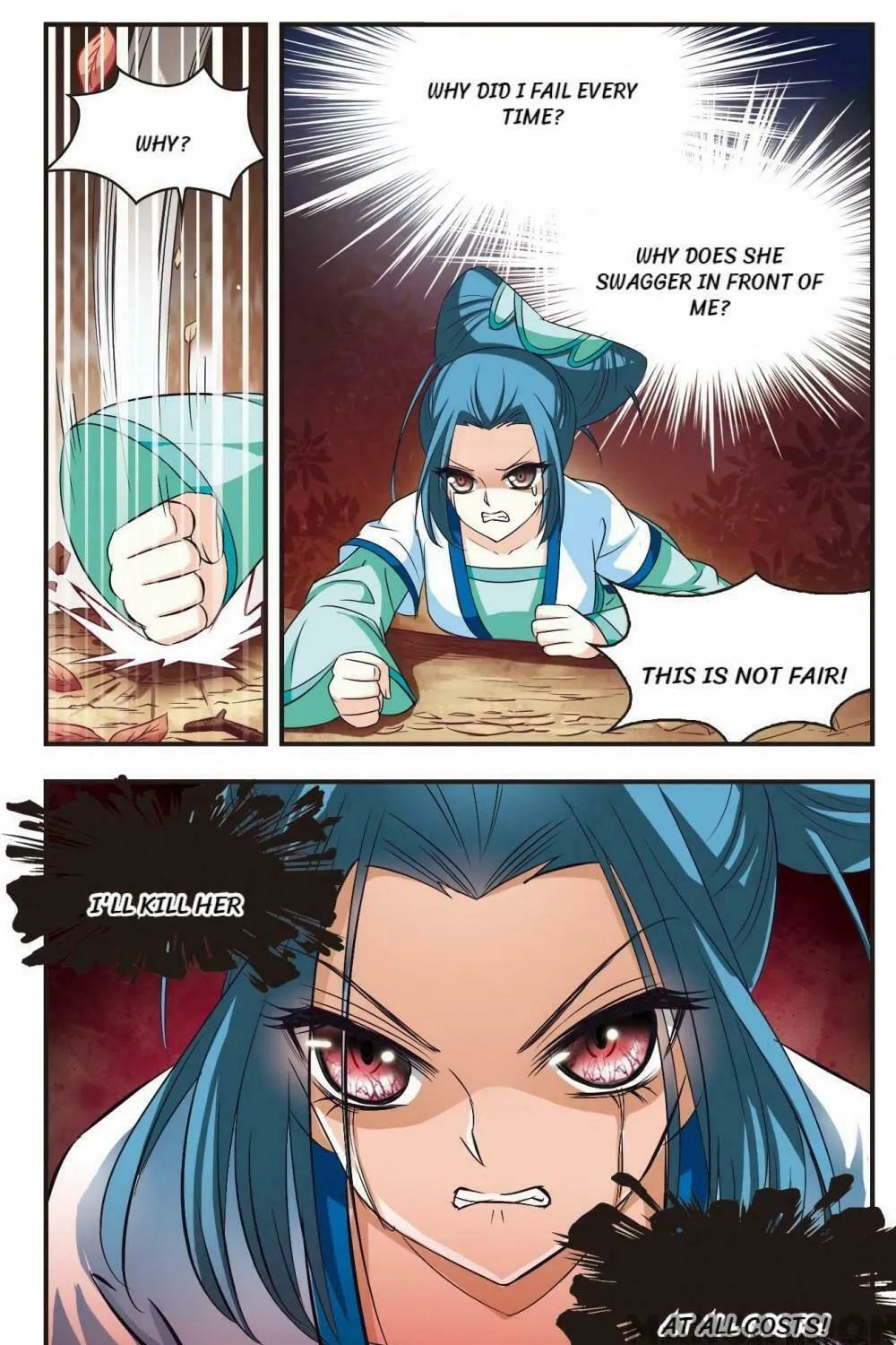 Read Feng Qi Cang Lan (Colored) chapter 63 image 8 on Lezhin