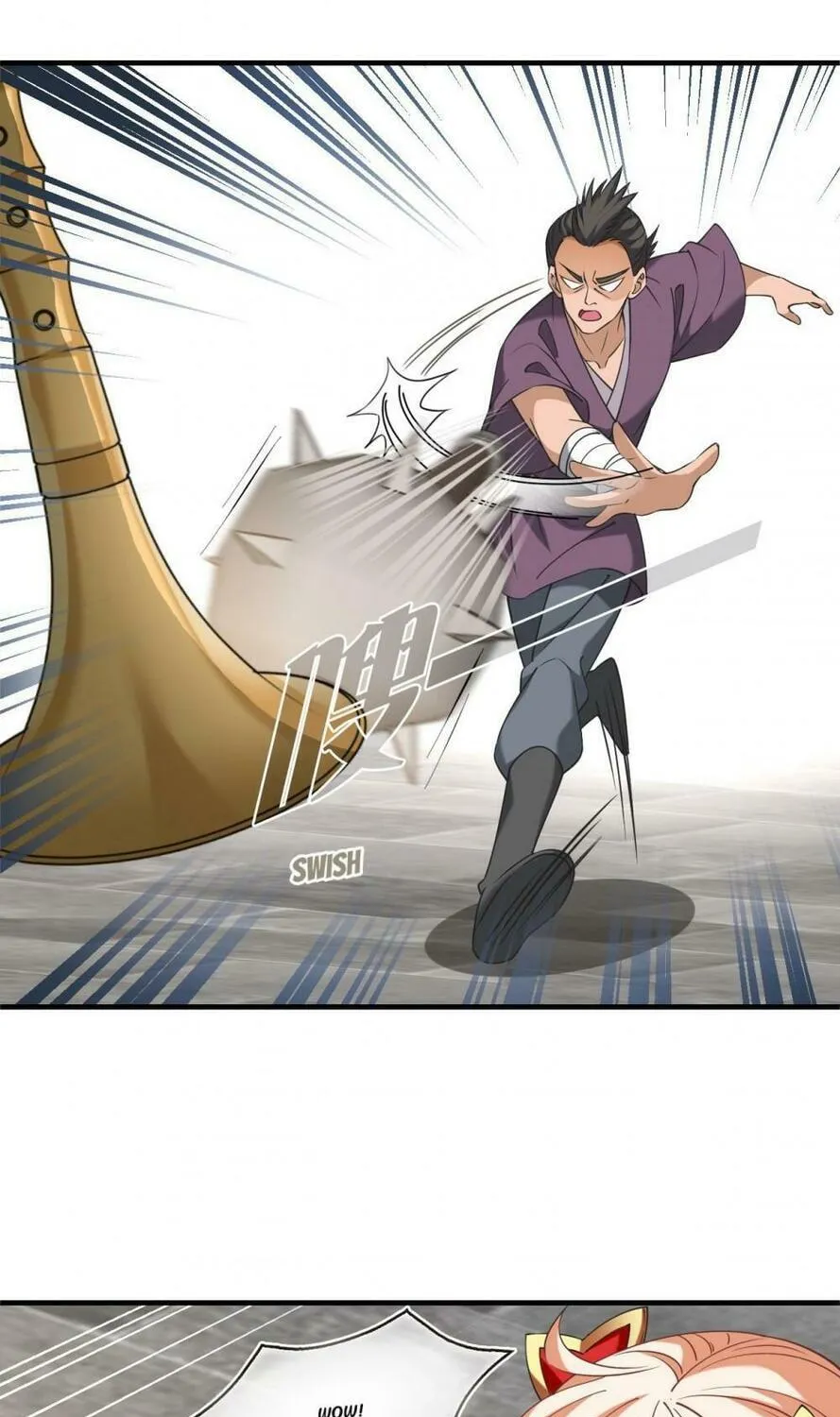 Read Feng Qi Cang Lan (Colored) chapter 635 image 4 on Lezhin