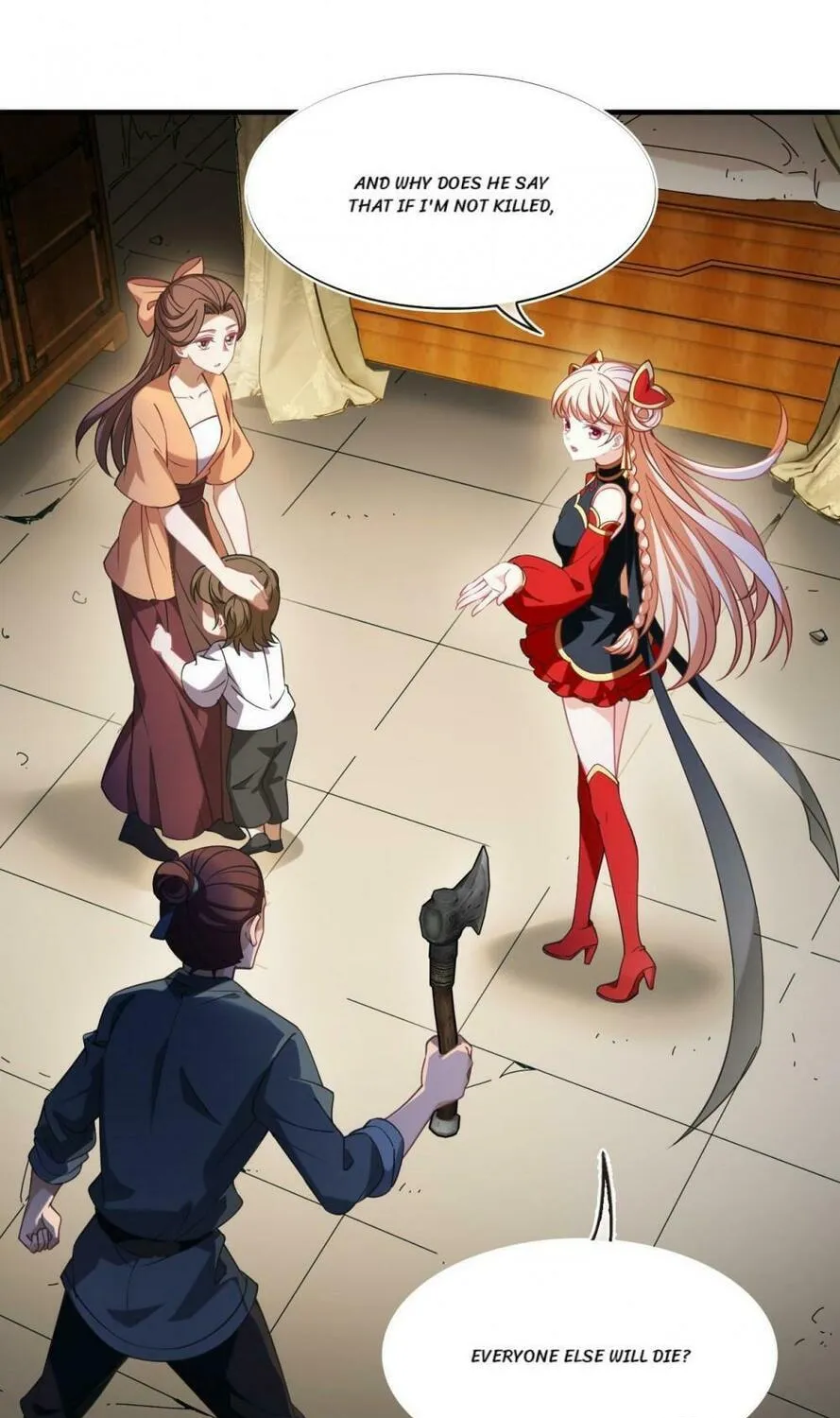 Read Feng Qi Cang Lan (Colored) chapter 637 image 16 on Lezhin