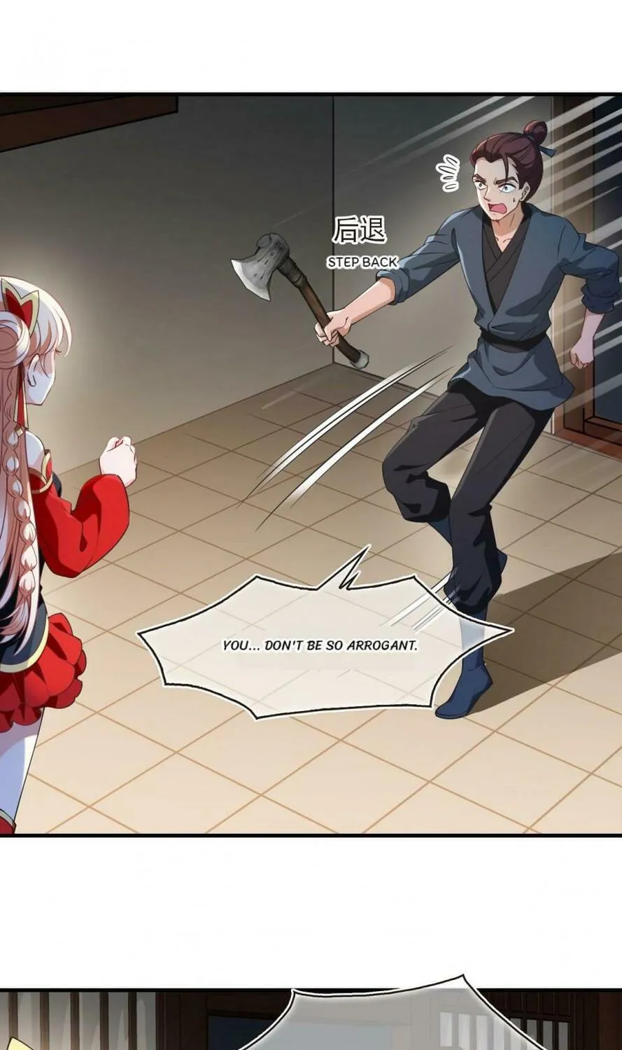 Read Feng Qi Cang Lan (Colored) chapter 638 image 14 on Lezhin