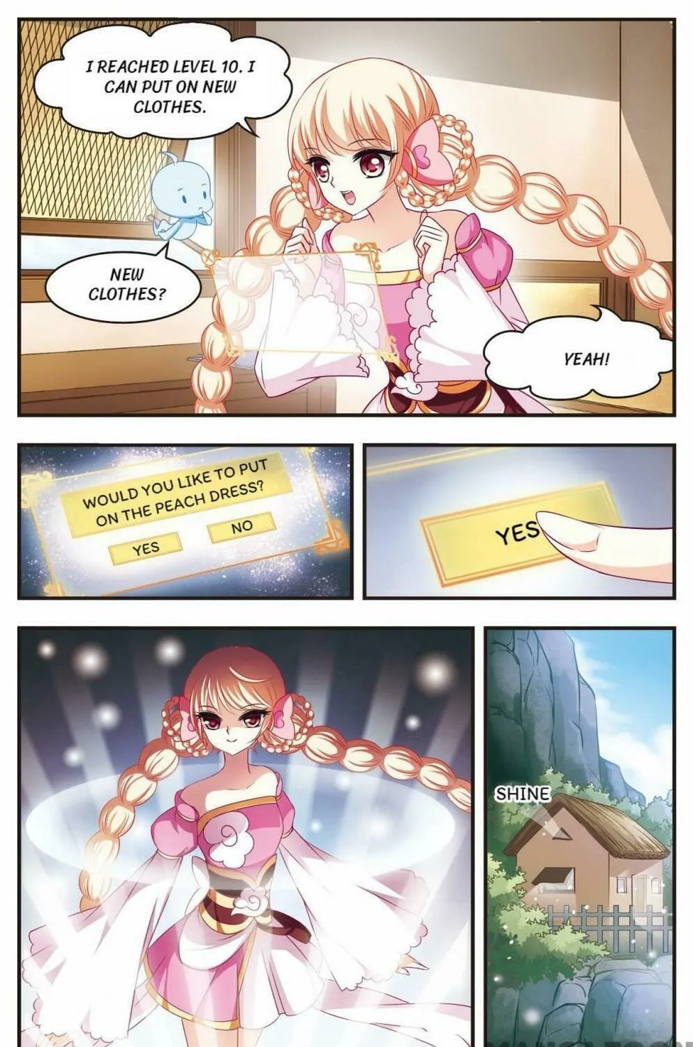 Read Feng Qi Cang Lan (Colored) chapter 64 image 10 on Lezhin